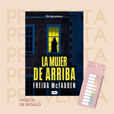 PREVENTA - LA MUJER DE ARRIBA - FREIDA MCFADDEN