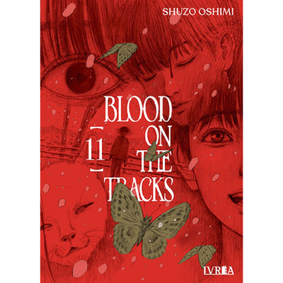 BLOOD ON THE TRACKS 11 - SHUZO OSHIMI