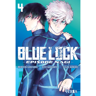 BLUE LOCK: EPISODE NAGI 04 - KANESHIRO - NOMURA