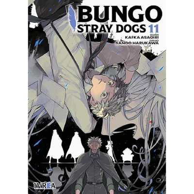 BUNGO STRAY DOGS 11 - HARUKAWA - ASAGIRI