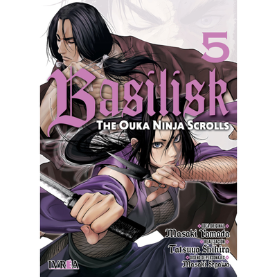 BASILISK THE OUKA NINJA SCROLLS 05 - FUTARO - SEGAWA
