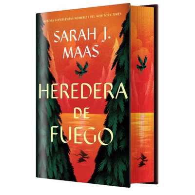 HEREDERA DE FUEGO - TAPA DURA - SARAH J. MAAS