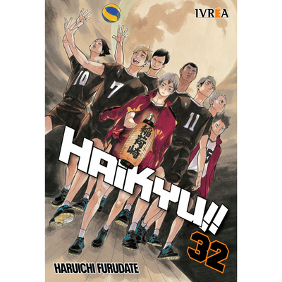 HAIKYU!! 32 - HARUICHI FURUDATE