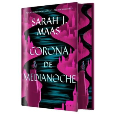 CORONA DE MEDIANOCHE - TAPA DURA - SARAH J. MAAS