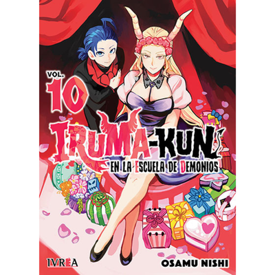 IRUMA-KUN EN LA ESCUELA DE DEMONIOS 10 - OSAMU NISHI