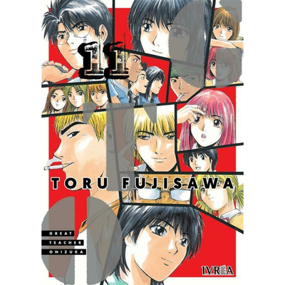 GTO 11 - TORU FUJISAWA