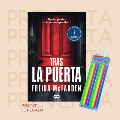 PREVENTA - TRAS LA PUERTA - FREIDA MCFADDEN