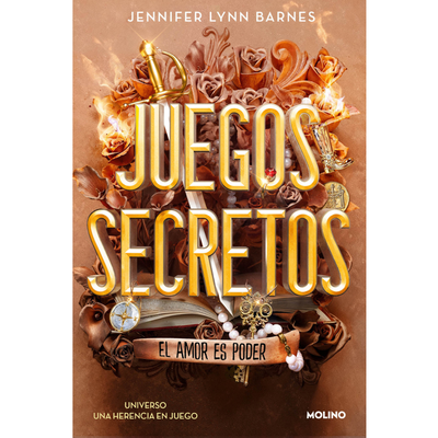 JUEGOS SECRETOS - UNA HERENCIA EN JUEGO - JENNIFER LYNN BARNES
