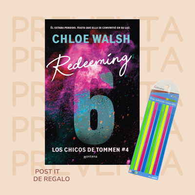 PREVENTA - REDEEMING 6 - LOS CHICOS DE TOMMEN 4 - CHLOE WALSH