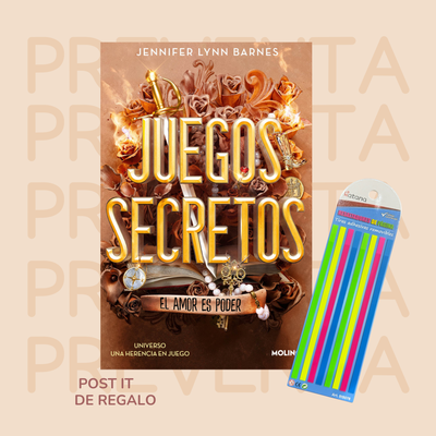 PREVENTA - JUEGOS SECRETOS - UNA HERENCIA EN JUEGO - JENNIFER LYNN BARNES