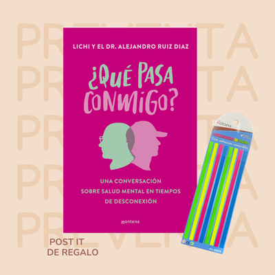 PREVENTA - ¿QUE PASA CONMIGO? - LICHI -ALEJANDRO RUIZ DIAZ