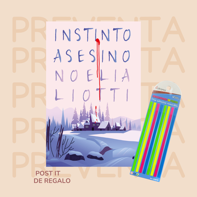 PREVENTA - INSTINTO ASESINO - NOELIA LIOTTI