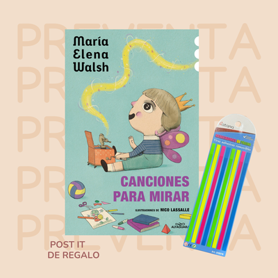 PREVENTA - CANCIONES PARA MIRAR - MARIA ELENA WALSH