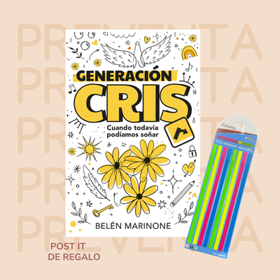 PREVENTA - GENERACION CRIS - BELEN MARIONE