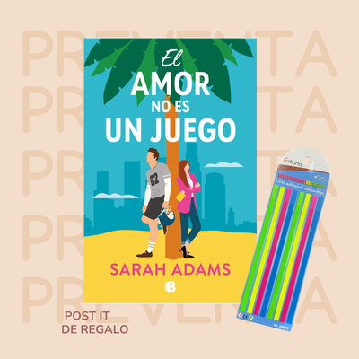 PREVENTA - EL AMOR NO ES UN JUEGO - SARAH ADAMS