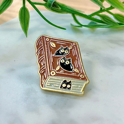 PIN LIBRO GATITOS