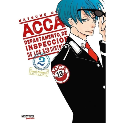 ACCA DEPARTAMENTO DE INSPECCIÓN DE LOS 13 DISTRITOS 02 - NATSUME ONO