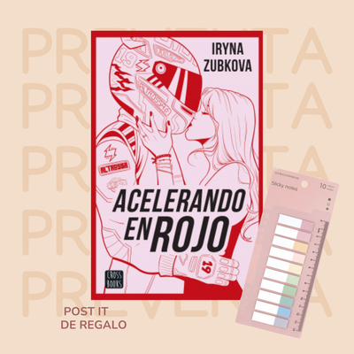 PREVENTA - ACELERANDO EN ROJO - IRYNA ZUBKOVA