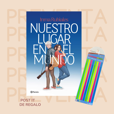 PREVENTA - NUESTRO LUGAR EN EL MUNDO - INMA RUBIALES