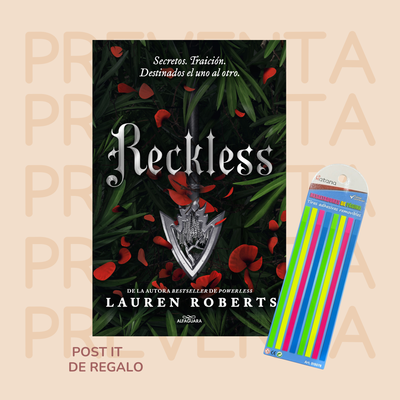 PREVENTA - RECKLESS - POWERLESS 2 - LAUREN ROBERTS