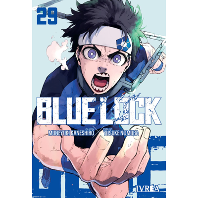 BLUE LOCK 29 - KANESHIRO - NOMURA