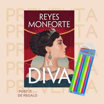 PREVENTA - LA DIVA - REYES MONFORTE