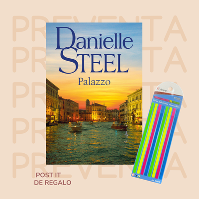 PREVENTA - PALAZZO - DANIELLE STEEL