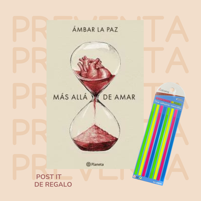 PREVENTA - MAS ALLA DE AMAR - AMBAR LA PAZ