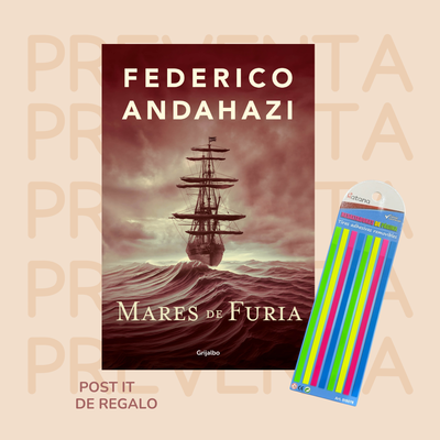 PREVENTA - MARES DE FURIA - FEDERICO ANDAHAZI