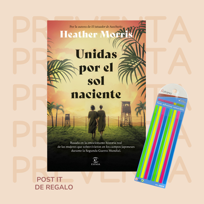 PREVENTA - UNIDAS POR EL SOL NACIENTE - HEATHER MORRIS