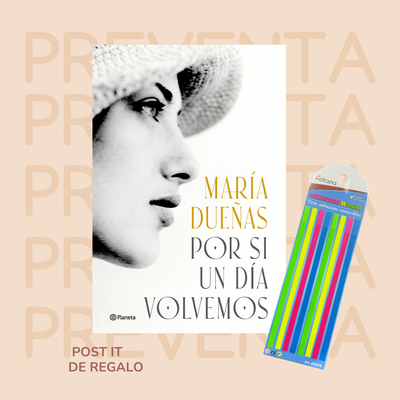 PREVENTA - POR SI UN DIA VOLVEMOS - MARIA DUEÑAS