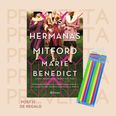 PREVENTA - LAS HERMANAS MITFORD - MARIE BENEDICT