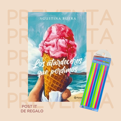 PREVENTA - LOS ATARDECERES QUE PERDIMOS - AGUSTINA BUERA