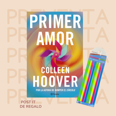 PREVENTA - PRIMER AMOR - HEARTBONES - COLLEEN HOOVER