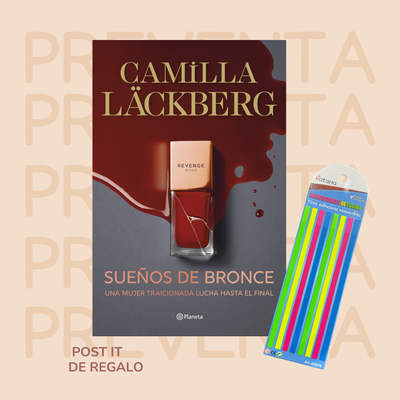 PREVENTA - SUEÑOS DE BRONCE - FAYE 3 - CAMILLA LACKBERG