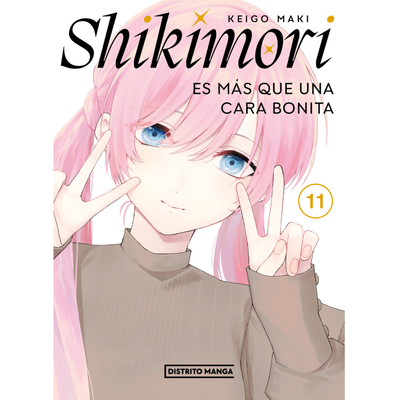 SHIKIMORI ES MAS QUE UNA CARA BONITA 11 - KEIGO MAKI