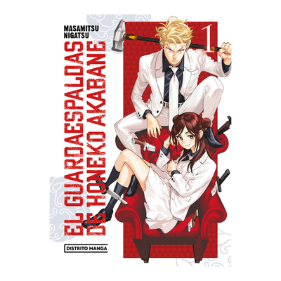 EL GUARDAESPALDAS DE HONEKO AKABANE 01 - NIGATSU MASAMITSU