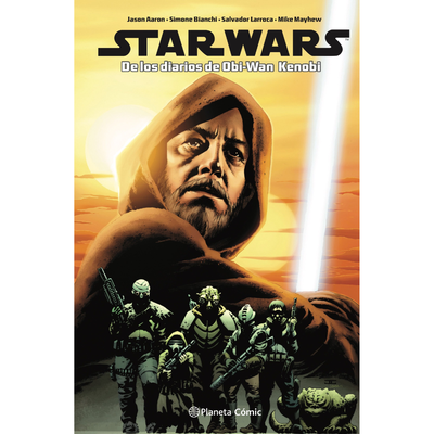 STAR WARS - DE LOS DIARIOS DE OBI WAN-KENOBI - JASON AARON