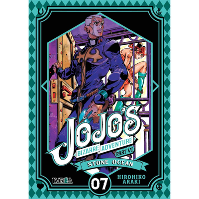 JOJOS BIZARRE ADVENTURE PARTE 6: STONE OCEAN 07 - HIROHIKO ARAKI