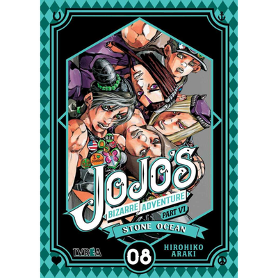 JOJOS BIZARRE ADVENTURE PARTE 6: STONE OCEAN 08 - HIROHIKO ARAKI