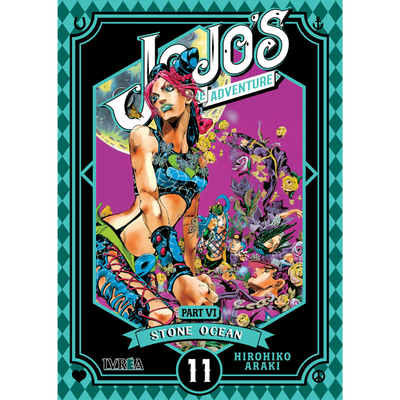 JOJOS BIZARRE ADVENTURE PARTE 6: STONE OCEAN 11 - HIROHIKO ARAKI