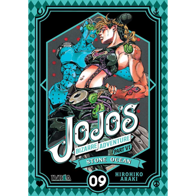 JOJOS BIZARRE ADVENTURE PARTE 6: STONE OCEAN 09 - HIROHIKO ARAKI