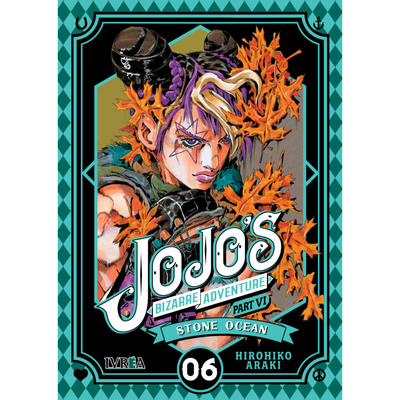 JOJOS BIZARRE ADVENTURE PARTE 6: STONE OCEAN 06 - HIROHIKO ARAKI