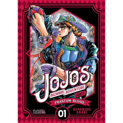 JOJOS BIZARRE ADVENTURE PARTE 1: PHANTOM BLOOD 01 - HIROHIKO ARAKI