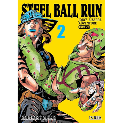 JOJOS BIZARRE ADVENTURE PARTE 7:  STEEL BALL RUN 02 - HIROHIKO ARAKI