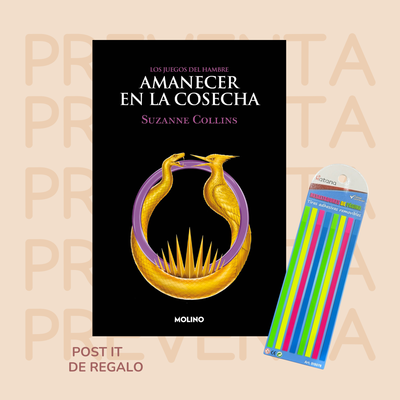 PREVENTA - AMANECER EN LA COSECHA - LOS JUEGOS DEL HAMBRE 5 - SUZANNE COLLINS