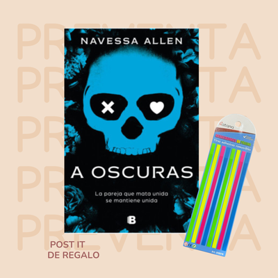 PREVENTA -  A OSCURAS -  ADENTRATE EN LA OSCURIDAD 1 - NAVESSA ALLEN