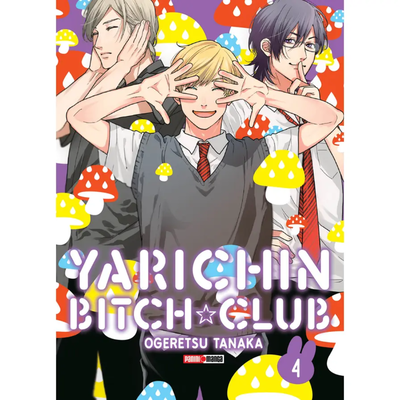 YARICHIN BITCH CLUB 04 - TANAKA OGERETSU