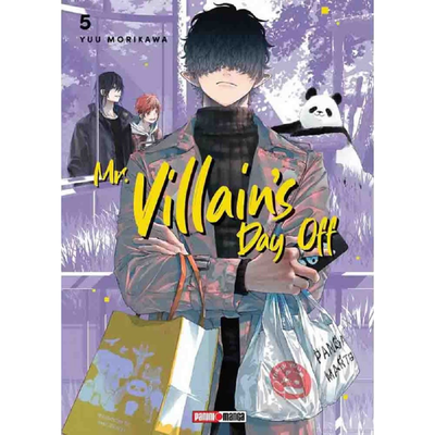 MR. VILLAIN'S DAY OFF 05 - YUU MORIKAWA