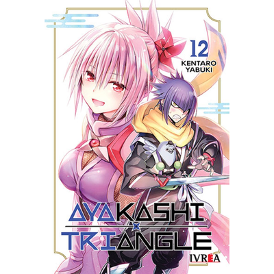 AYAKASHI TRIANGLE 12 - KENTARO YABUKI